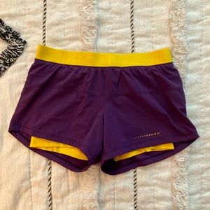 Nike - LiveStrong 2-in-1 Running Shorts